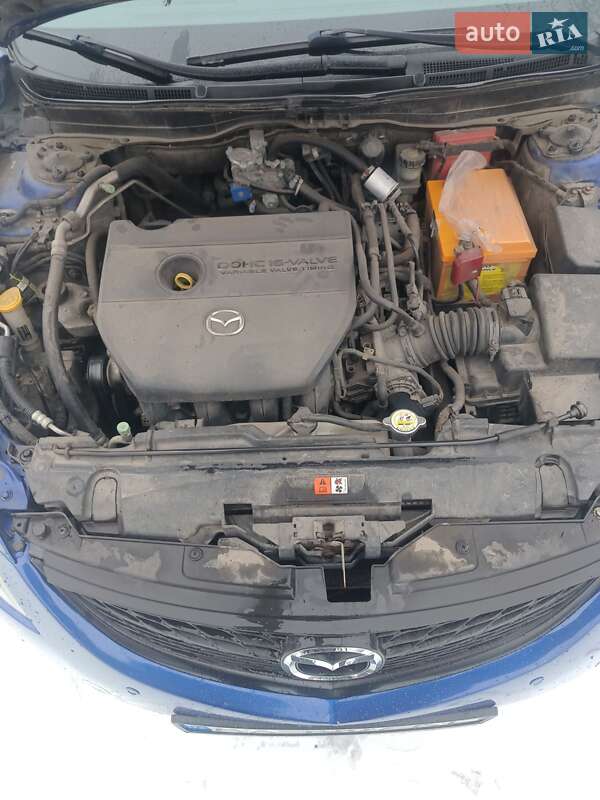 Седан Mazda 6 2008 в Богуславе