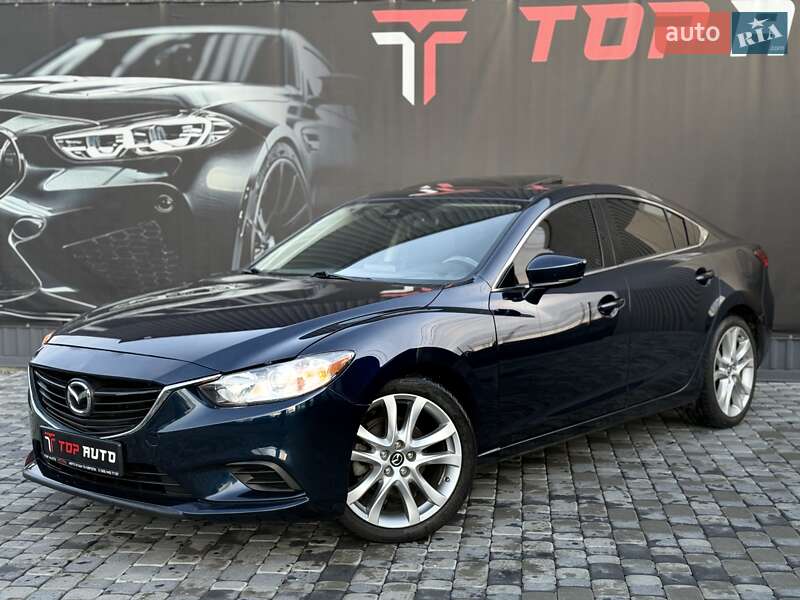 Седан Mazda 6 2017 в Львове фото 2 Седан Mazda 6 2017 в Львове