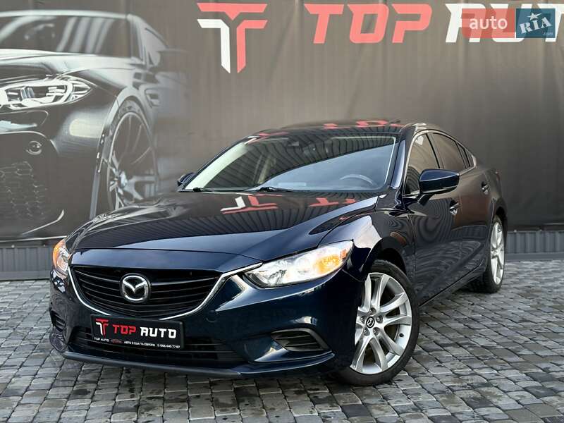 Mazda 6 2017
