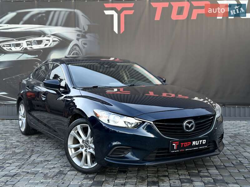 Седан Mazda 6 2017 в Львове фото 8 Седан Mazda 6 2017 в Львове
