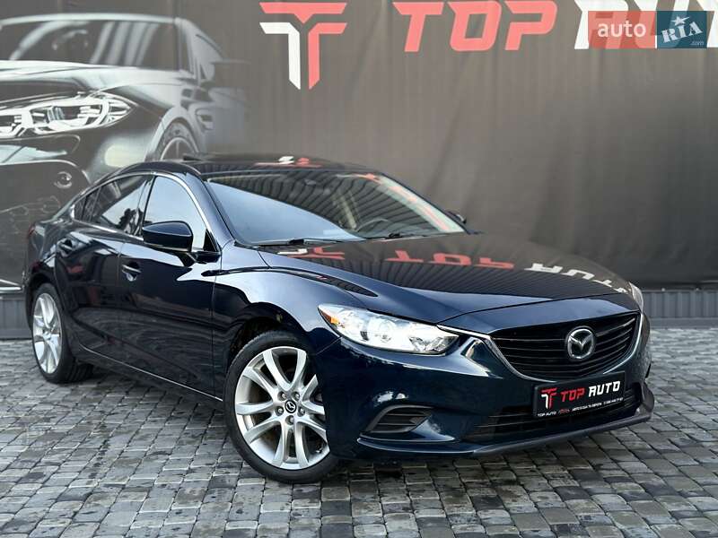 Седан Mazda 6 2017 в Львове фото 10 Седан Mazda 6 2017 в Львове