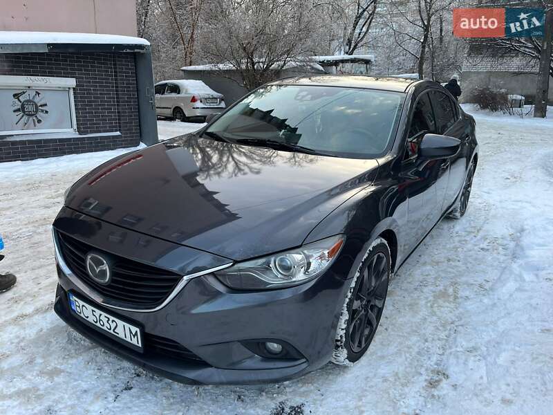 Седан Mazda 6 2013 в Киеве фото Седан Mazda 6 2013 в Киеве