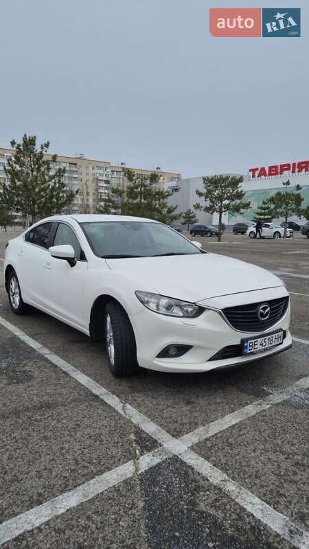 Седан Mazda 6 2014 в Миколаєві