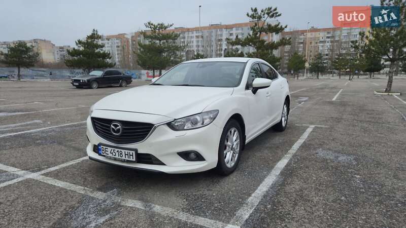 Седан Mazda 6 2014 в Миколаєві