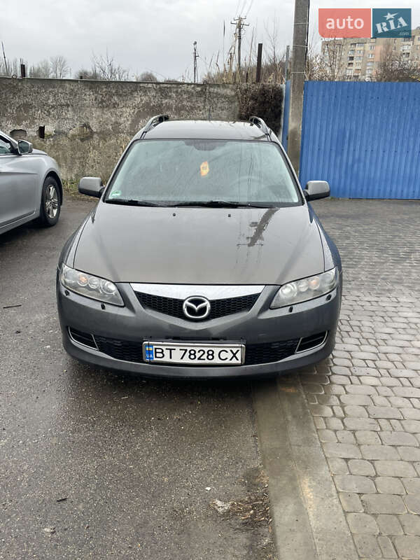 Універсал Mazda 6 2007 в Херсоні фото 3 Універсал Mazda 6 2007 в Херсоні