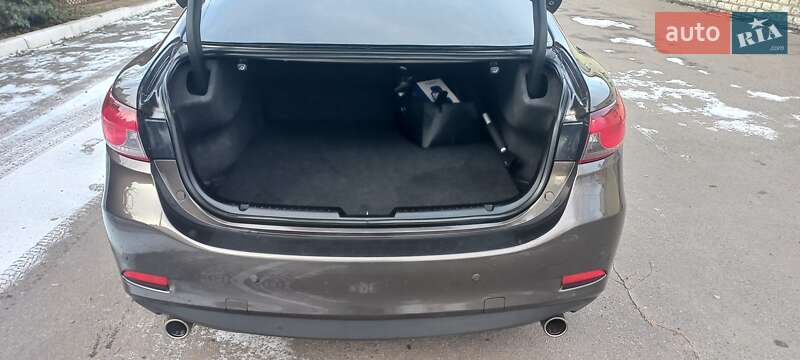 Седан Mazda 6 2017 в Полтаве
