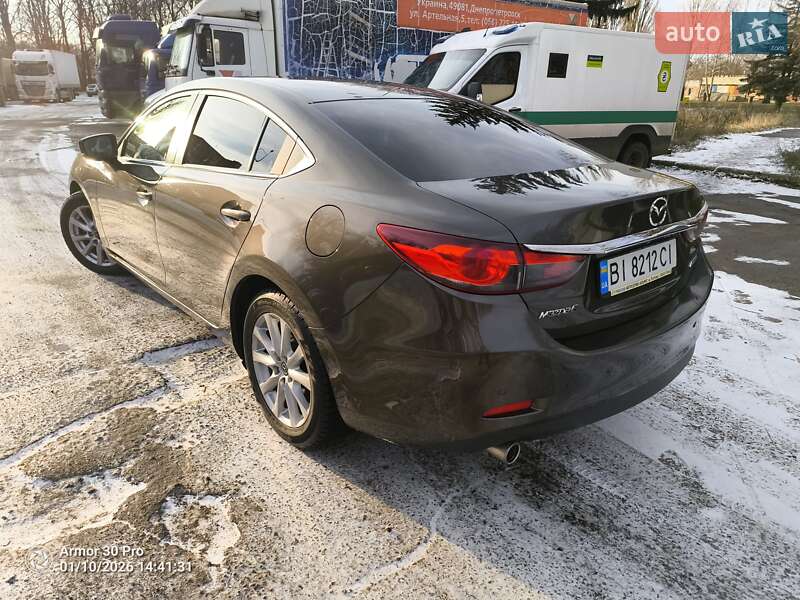Седан Mazda 6 2017 в Полтаве
