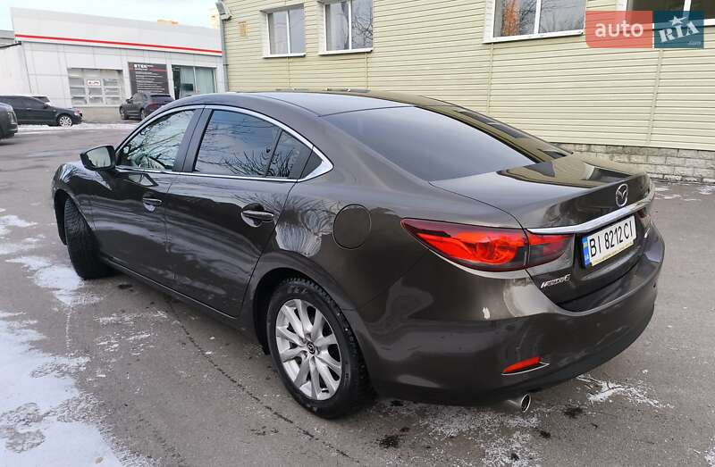 Седан Mazda 6 2017 в Полтаве