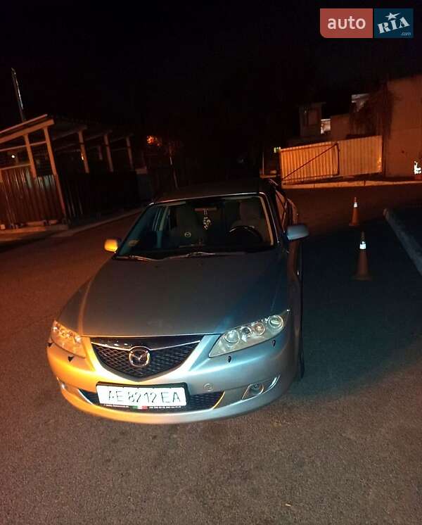 Седан Mazda 6 2003 в Вольногорске