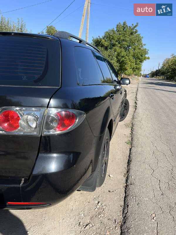 Универсал Mazda 6 2006 в Днепре