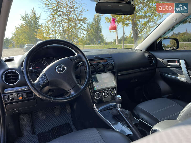 Универсал Mazda 6 2006 в Днепре