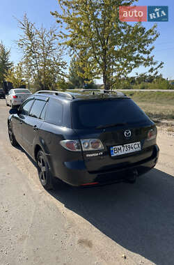 Универсал Mazda 6 2006 в Днепре