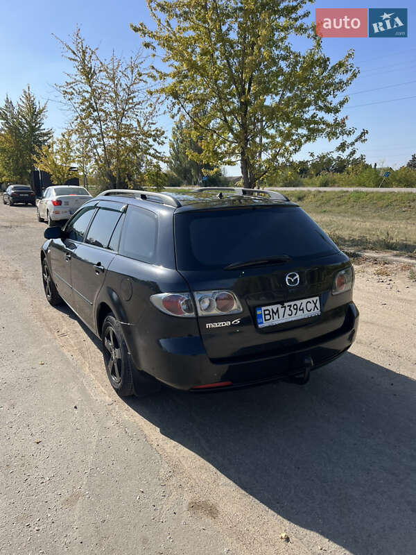 Универсал Mazda 6 2006 в Днепре