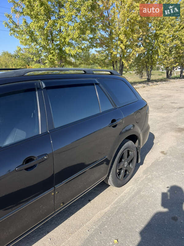 Универсал Mazda 6 2006 в Днепре
