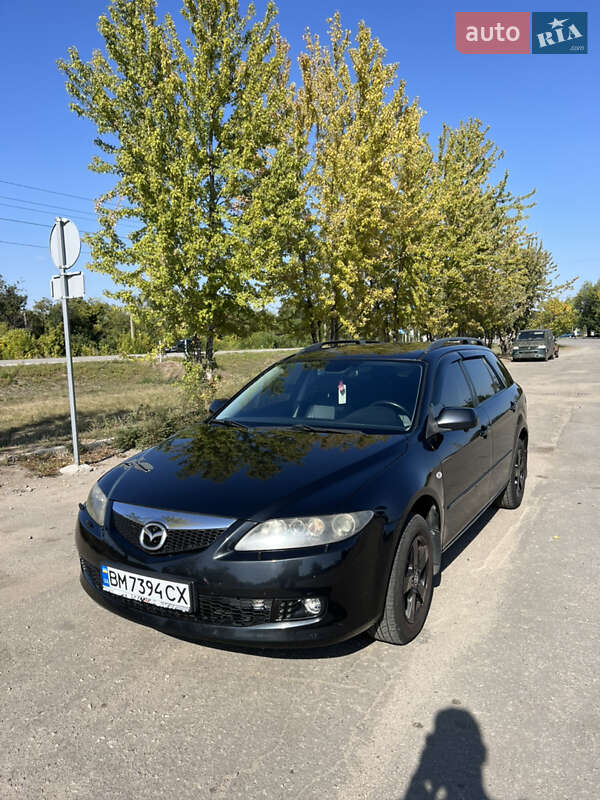 Универсал Mazda 6 2006 в Днепре