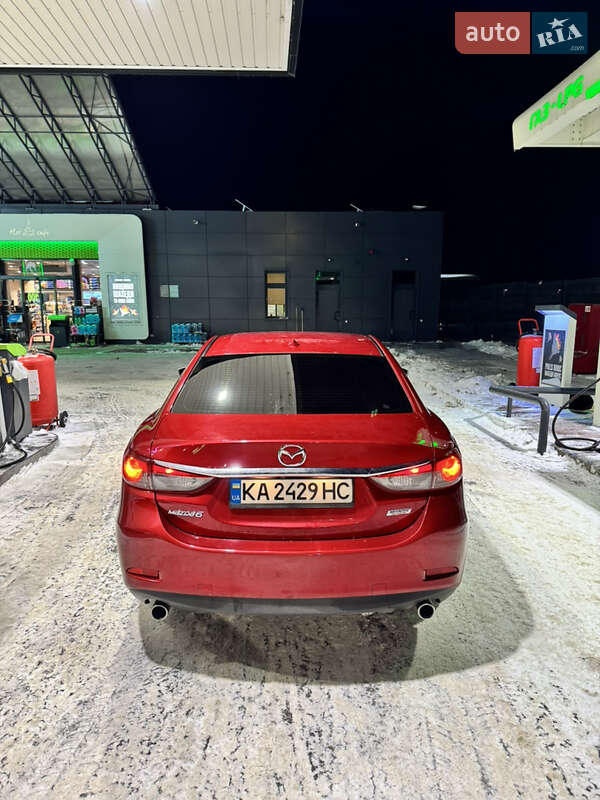 Седан Mazda 6 2016 в Киеве