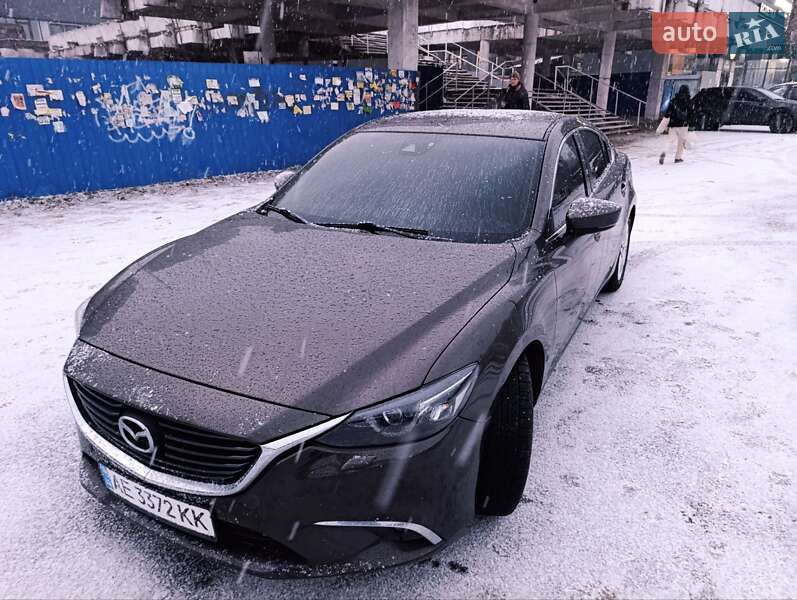 Седан Mazda 6 2017 в Кам'янському