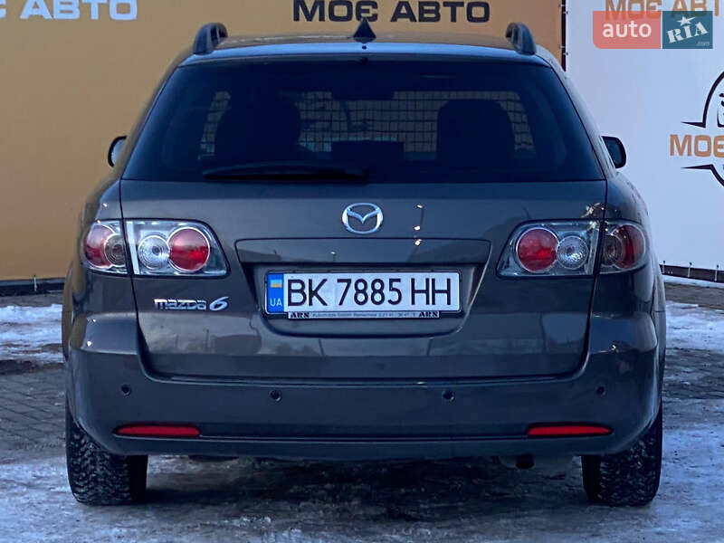 Универсал Mazda 6 2007 в Ровно