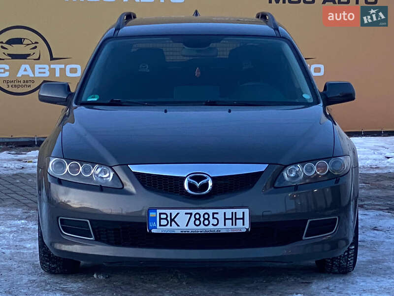 Универсал Mazda 6 2007 в Ровно