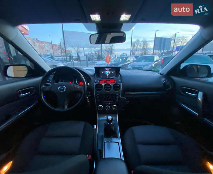Универсал Mazda 6 2007 в Ровно