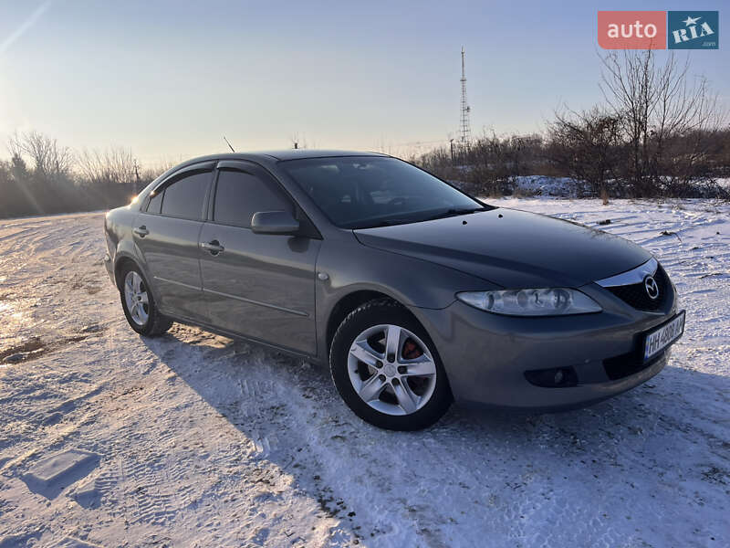 Лифтбек Mazda 6 2003 в Подольске