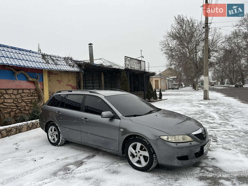 Универсал Mazda 6 2003 в Николаеве