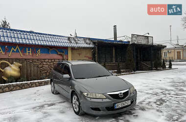 Універсал Mazda 6 2003 в Миколаєві