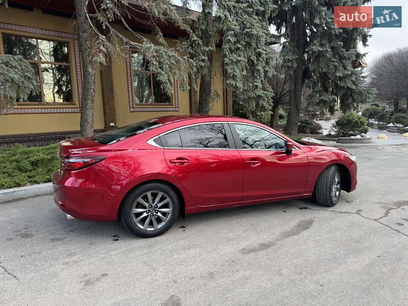 Седан Mazda 6 2018 в Полтаве