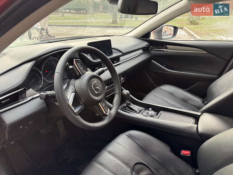 Седан Mazda 6 2018 в Полтаве