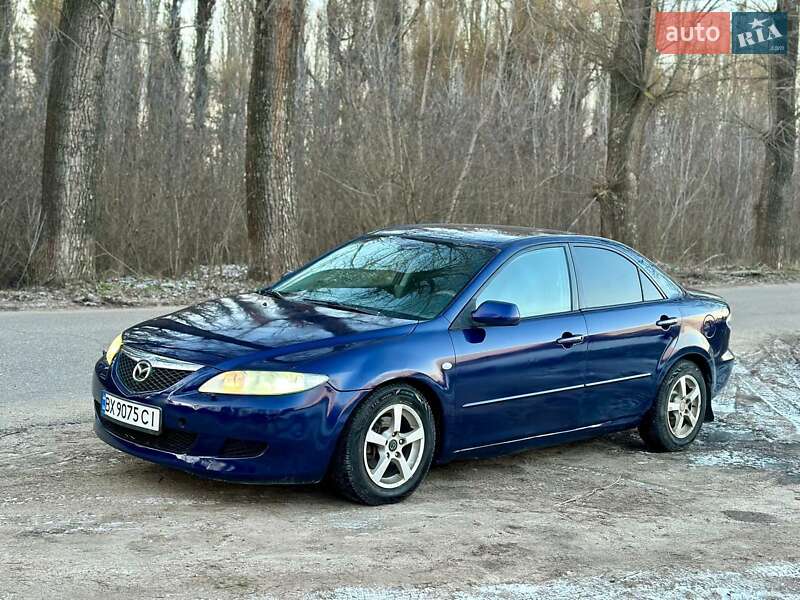 Седан Mazda 6 2002 в Кропивницком