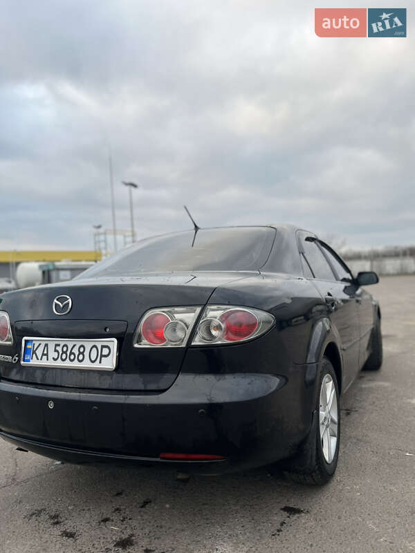 Седан Mazda 6 2006 в Вознесенске
