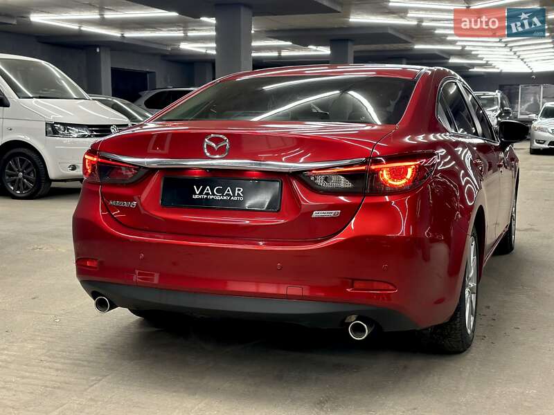 Седан Mazda 6 2017 в Харькове