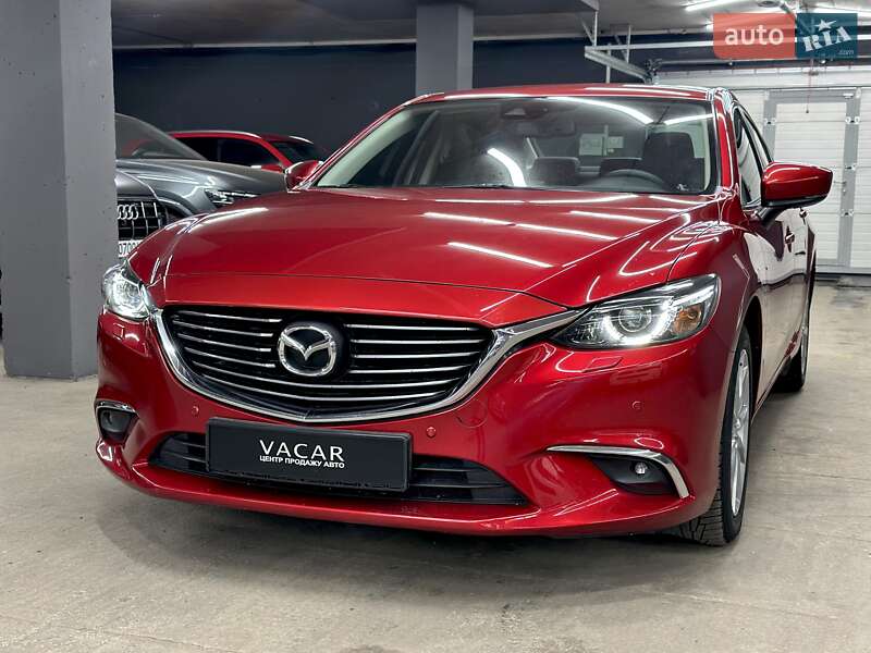 Седан Mazda 6 2017 в Харькове