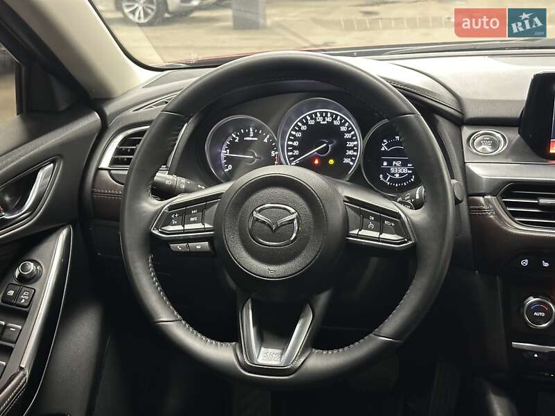 Седан Mazda 6 2017 в Харькове