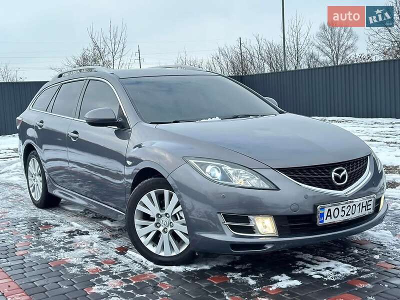 Універсал Mazda 6 2008 в Виноградові