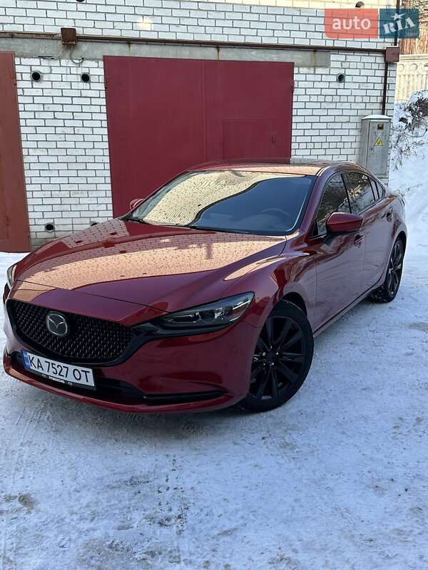 2019 Mazda 6, VIN JM1GL1TY6L1512972:plate — фото 1 (autoria)
