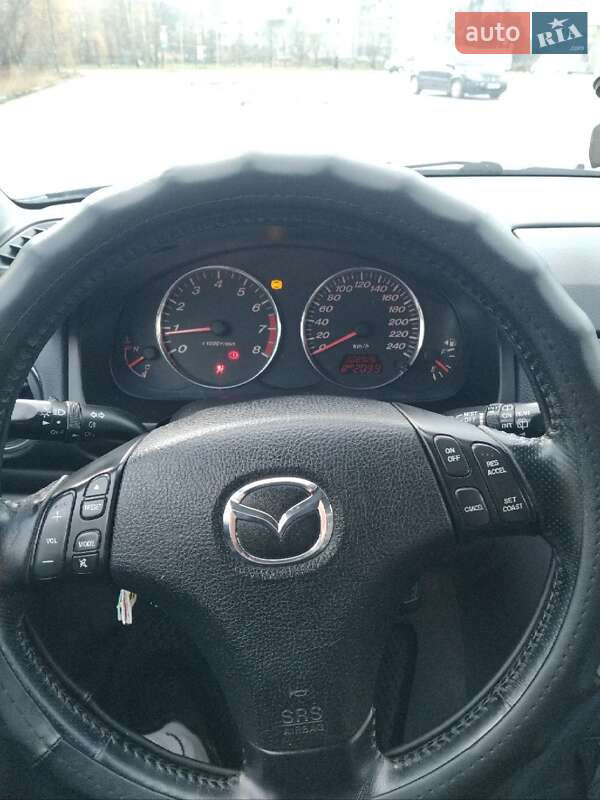 Универсал Mazda 6 2003 в Дрогобыче фото 6 Универсал Mazda 6 2003 в Дрогобыче