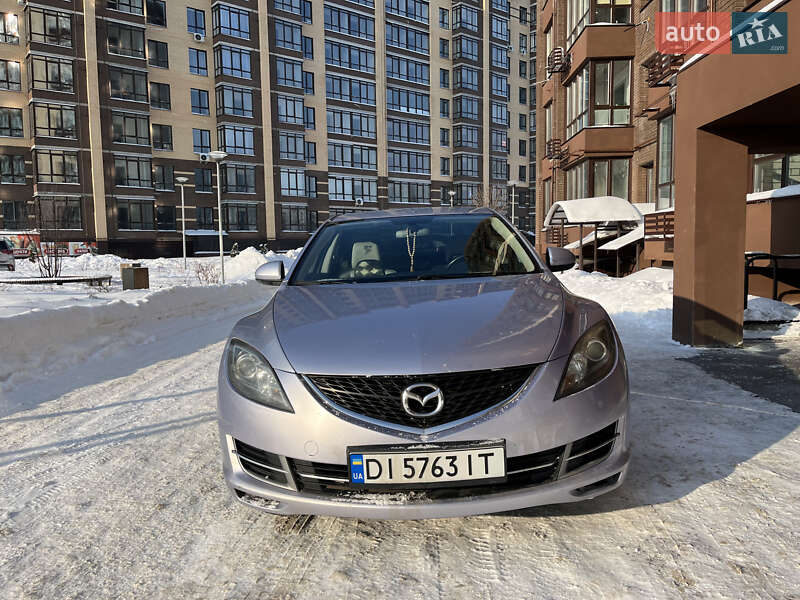 Седан Mazda 6 2008 в Чернигове
