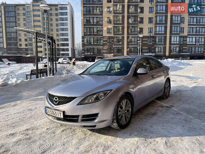 Седан Mazda 6 2008 в Чернигове
