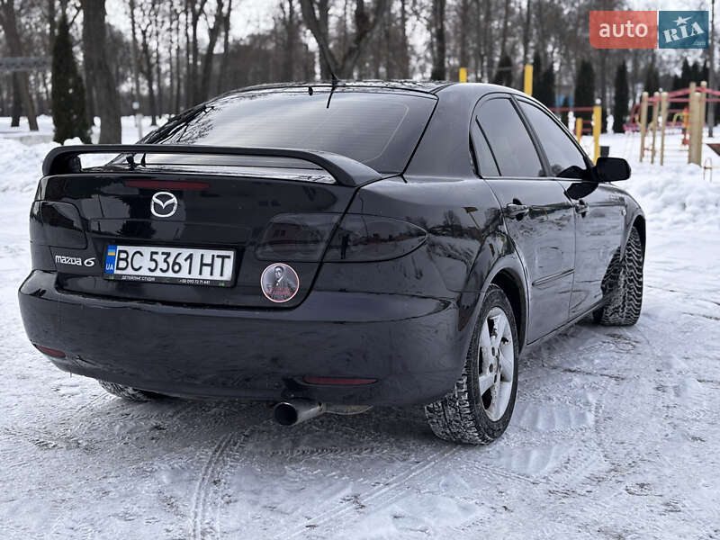 Лифтбек Mazda 6 2005 в Бурыни