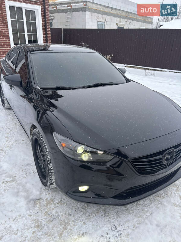 Седан Mazda 6 2015 в Киеве