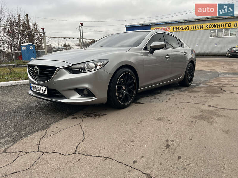 Седан Mazda 6 2013 в Житомире
