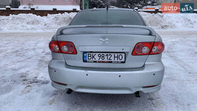 Седан Mazda 6 2005 в Ровно фото 6 Седан Mazda 6 2005 в Ровно