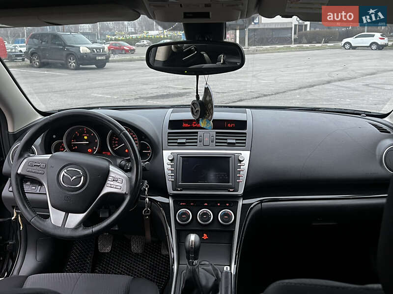 Лифтбек Mazda 6 2009 в Запорожье