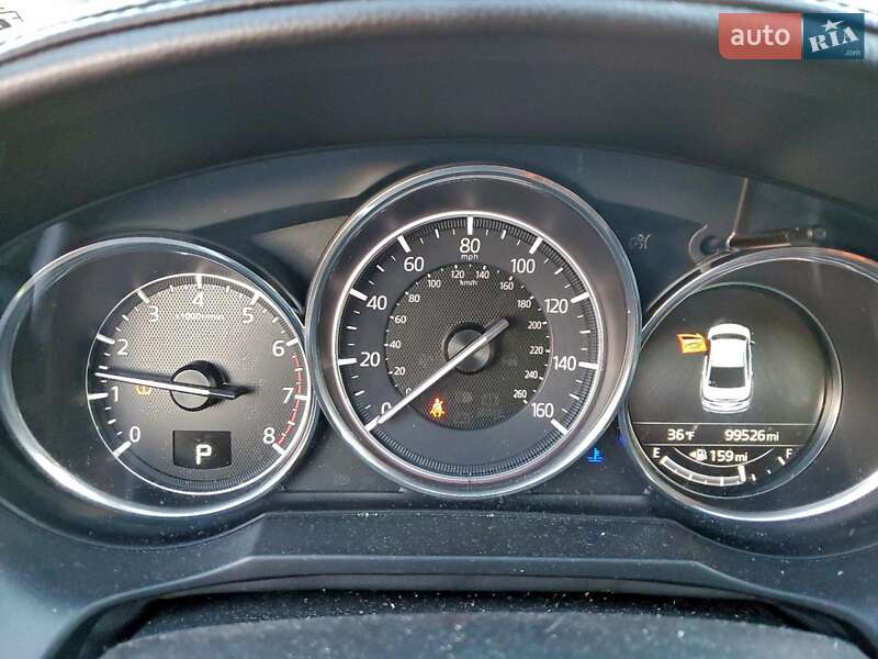 Седан Mazda 6 2017 в Киеве