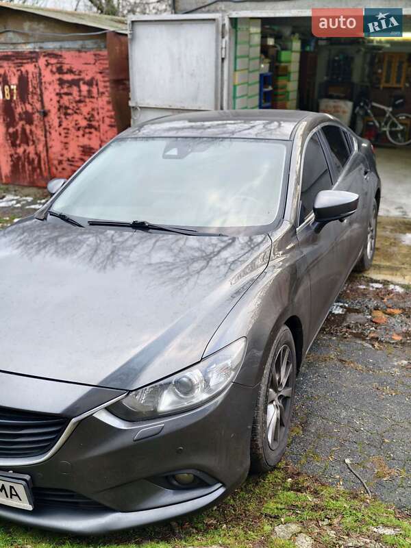 Седан Mazda 6 2017 в Днепре