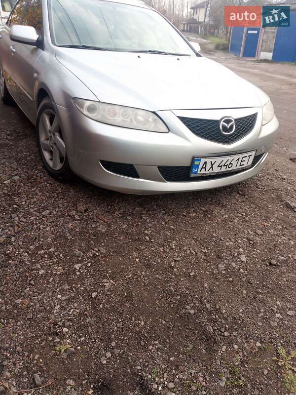 Седан Mazda 6 2004 в Балаклее фото 2 Седан Mazda 6 2004 в Балаклее