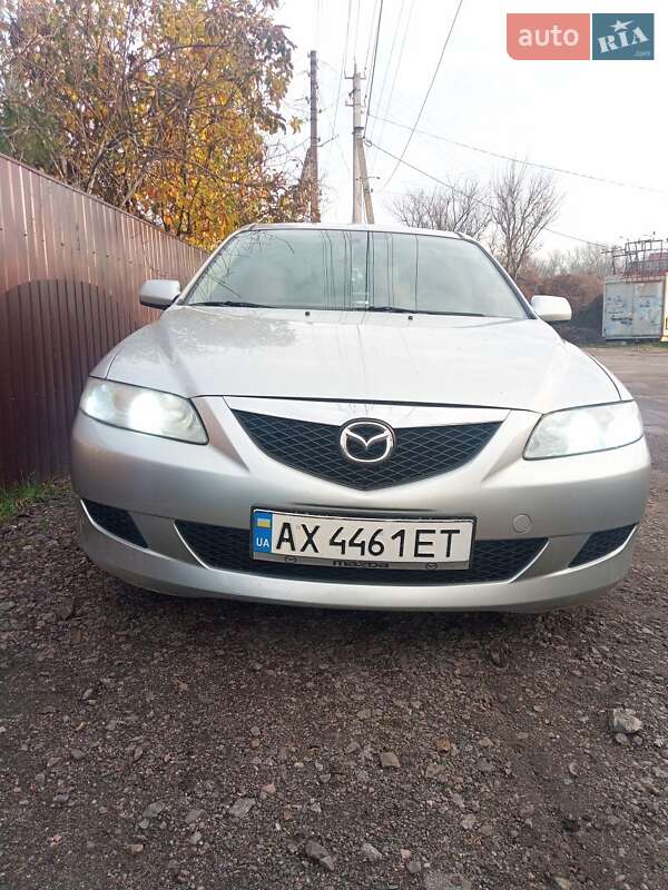 Седан Mazda 6 2004 в Балаклее фото 5 Седан Mazda 6 2004 в Балаклее