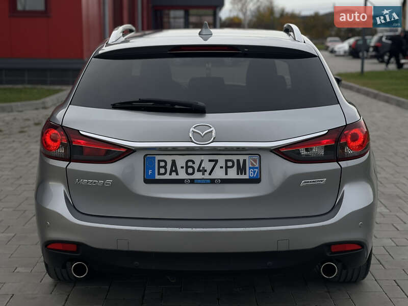 Универсал Mazda 6 2013 в Ровно