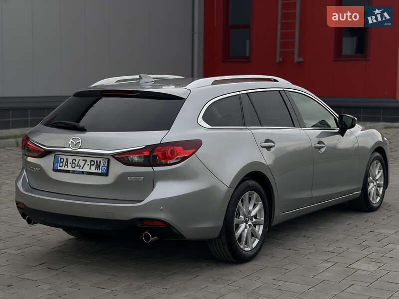 Универсал Mazda 6 2013 в Ровно